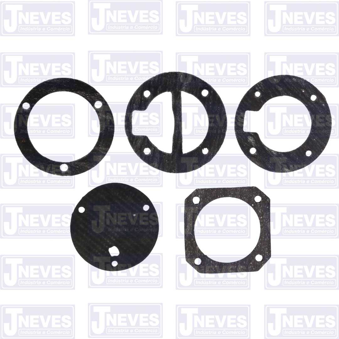 KIT JUNTAS COMPLETO PSI 2.6 (ANTIGO)