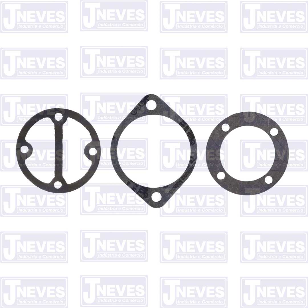 KIT JUNTAS COMPLETO PSI 5.2 TURBO/2.6 ATUAL