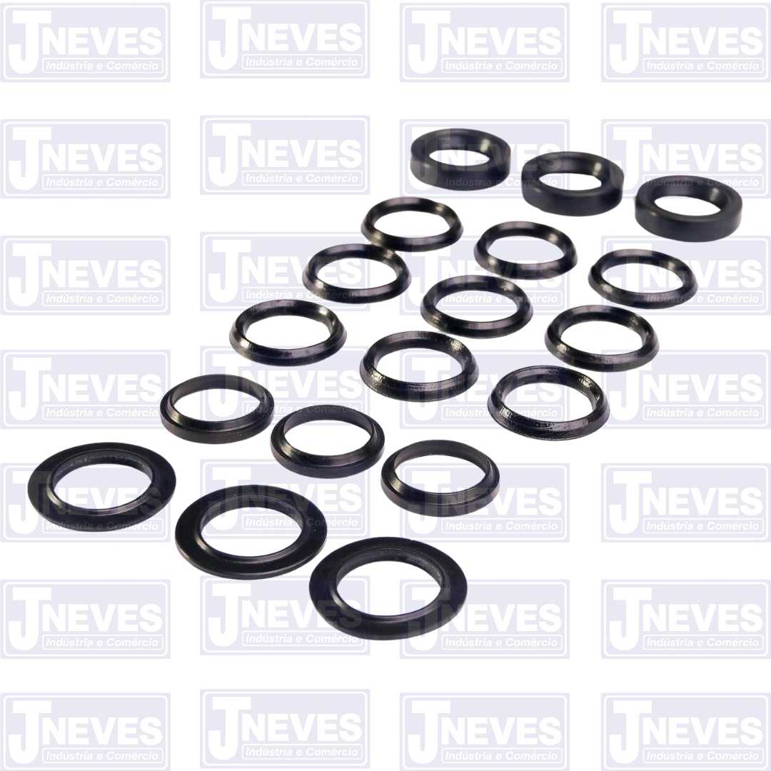 KIT DOS PISTÕES BOMBA JP42/LAV400/LAV500