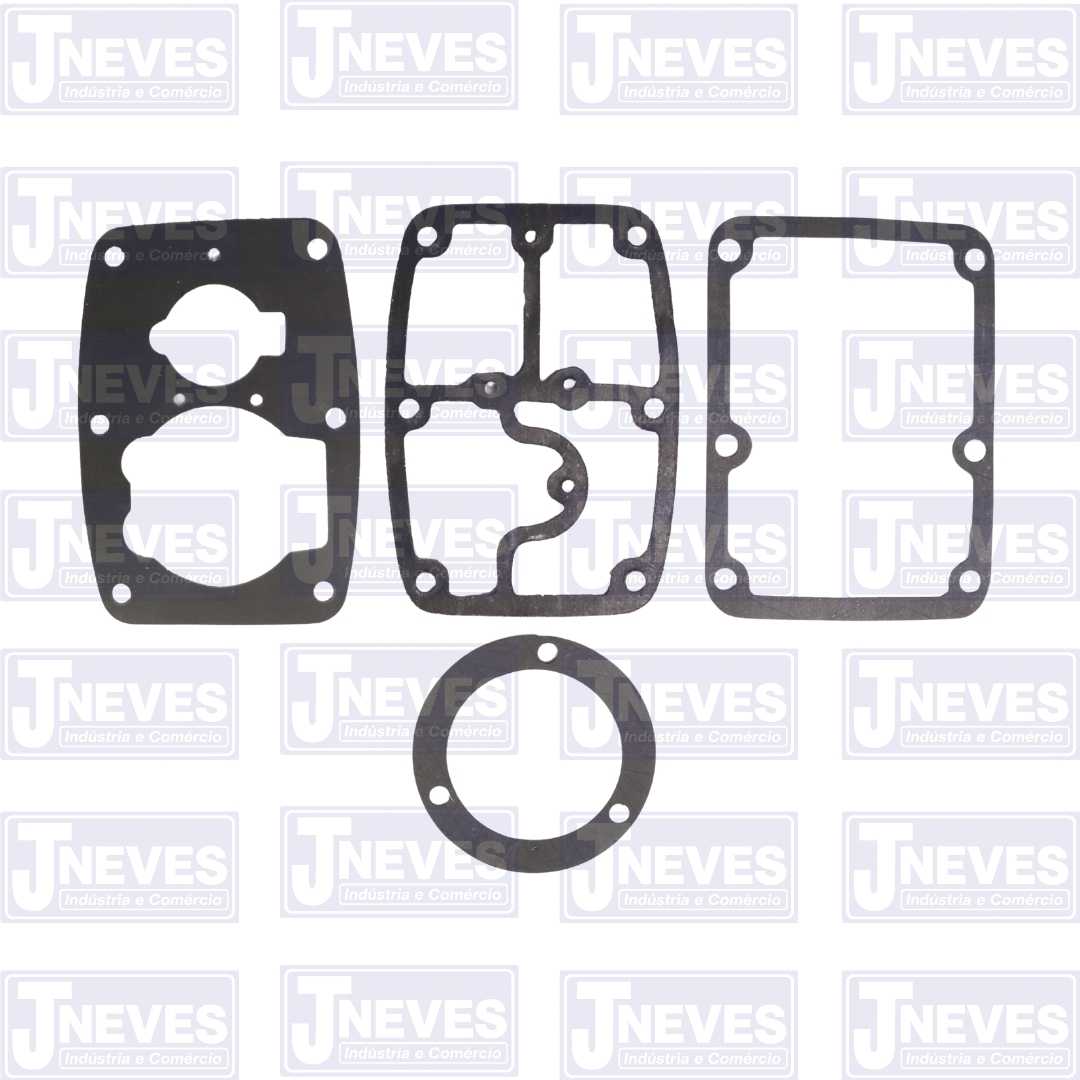 KIT JUNTAS COMPLETO CSL 20 BR/MSV 20 BR