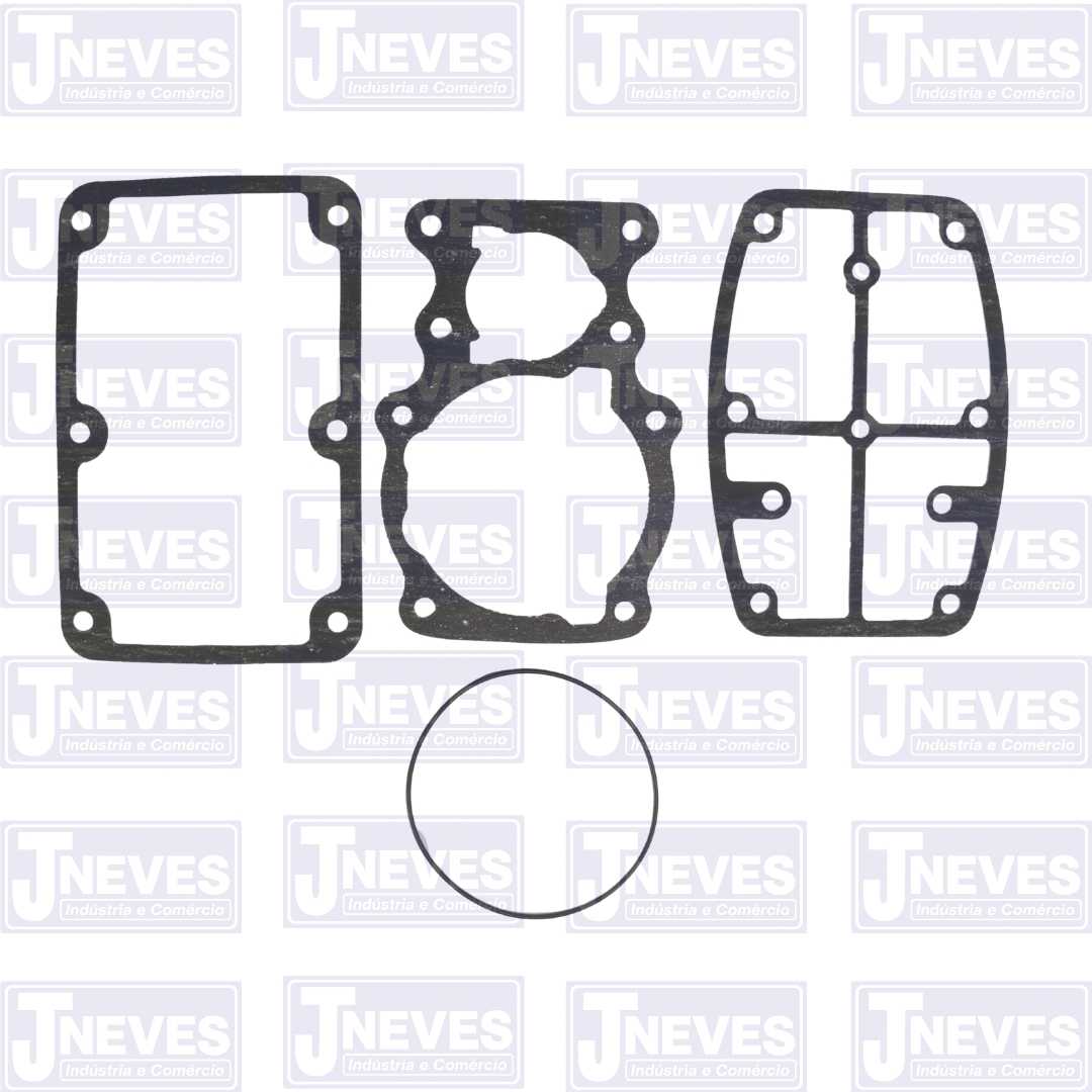 KIT JUNTAS COMPLETO CSL 30BR/CSL 40BR BRAVO