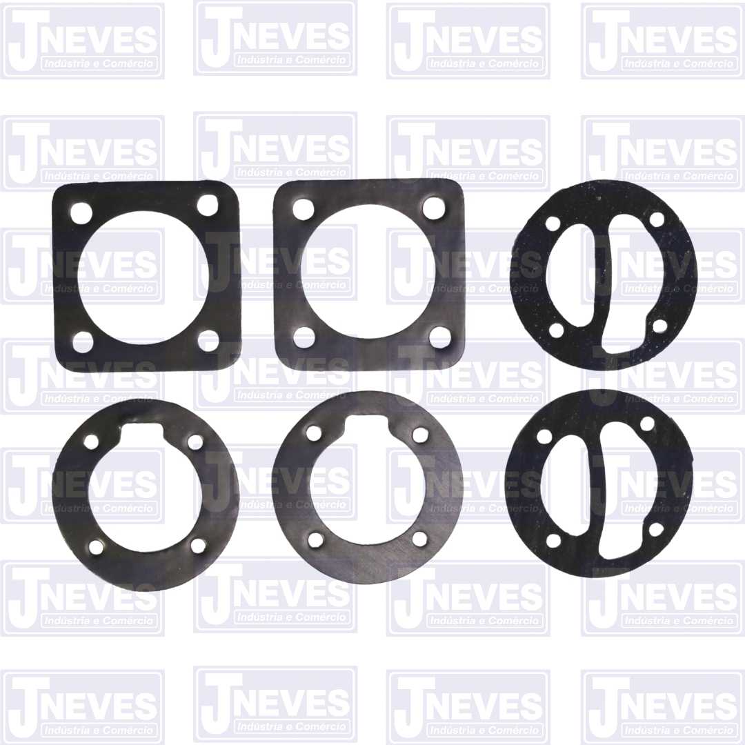 KIT JUNTAS COMPLETO MSV6/30L ODONTO