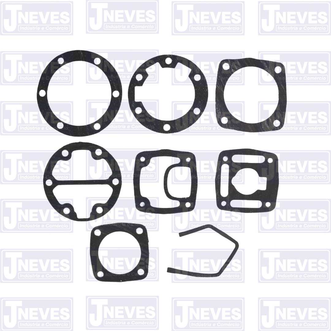 KIT JUNTAS COMPLETO MSV 10 NAP/WTV 10 AP
