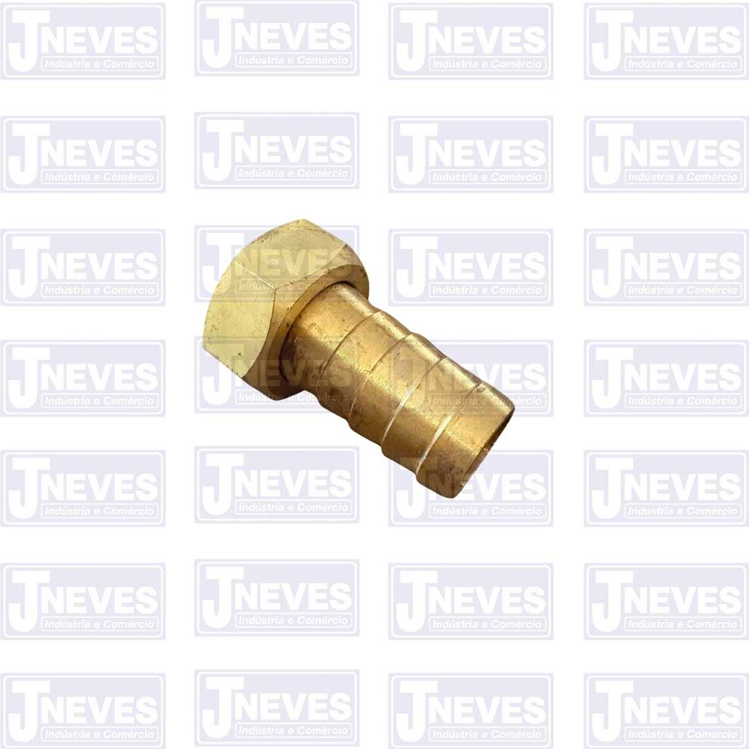 TERMINAL JACTO 1'' BSP SEDE PLANA C/CAPA