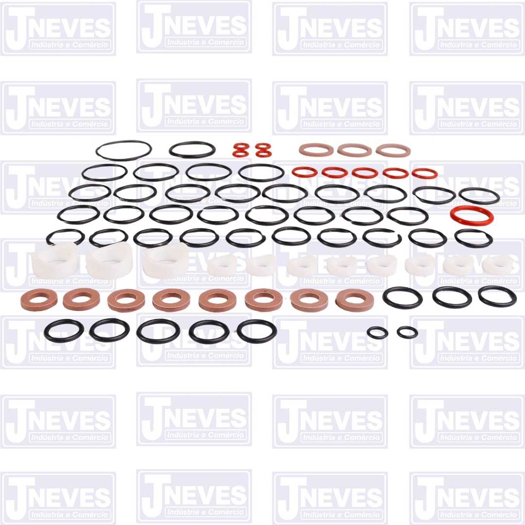 KIT REPARO COMANDO CRC 200A (4 SAÍDAS)