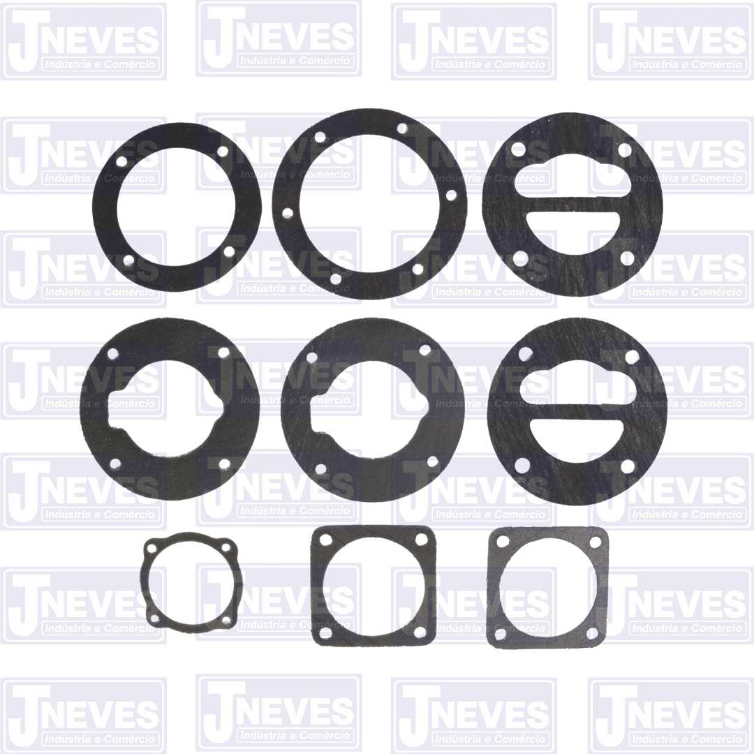KIT JUNTAS COMPLETO MSV 10 VL