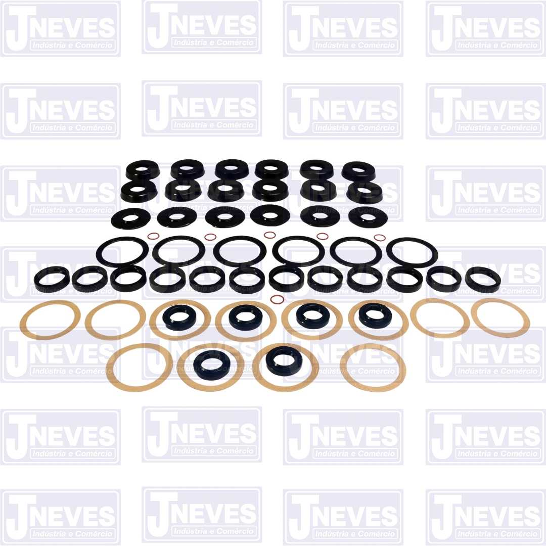 JOGO DE REPARO BOMBA JP300 SUPER
