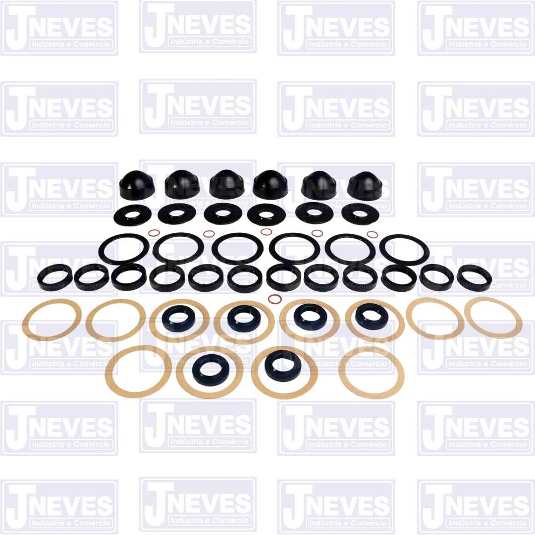 JOGO DE REPARO BOMBA JP300