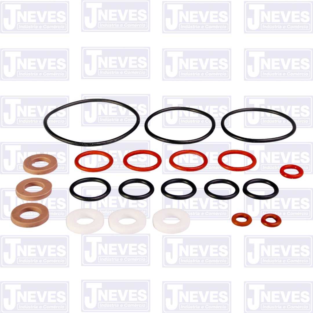 KIT REPARO COMANDO CJ42/VD42
