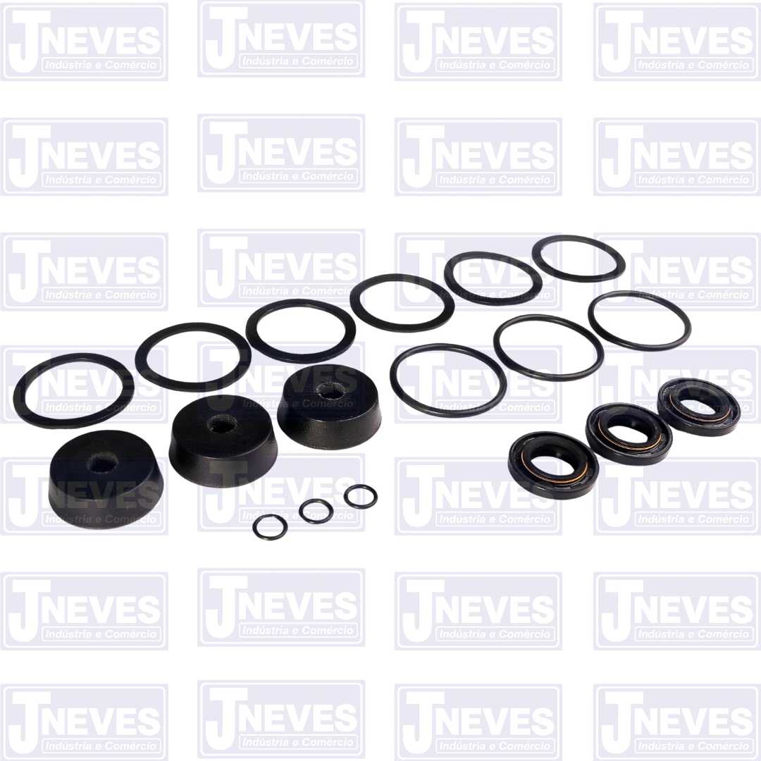 JOGO DE REPARO BOMBA 3PH45/3PH65/3PH80