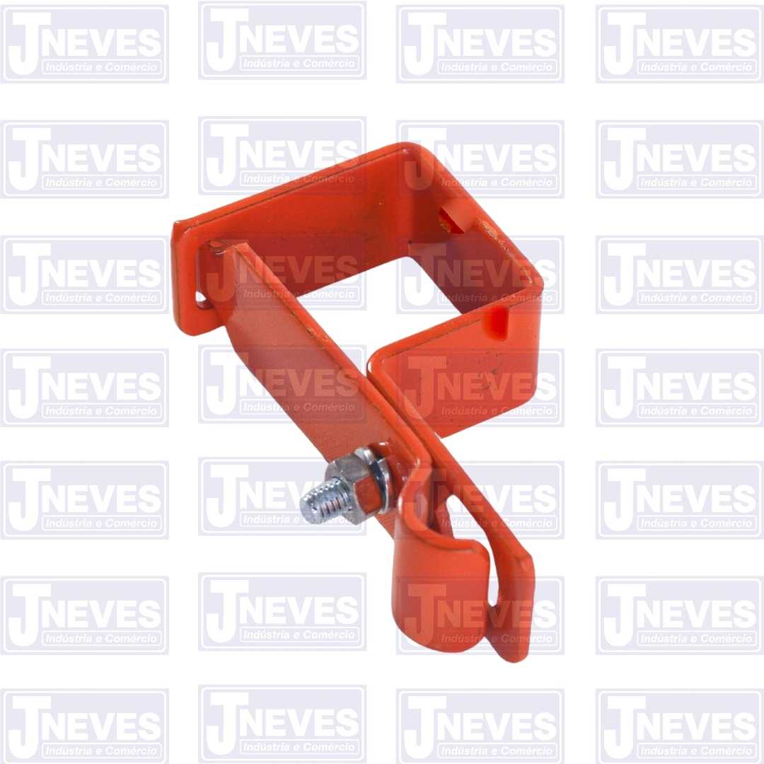 ABRAÇADEIRA BARRA SUPORTE 38 X 38 METAL
