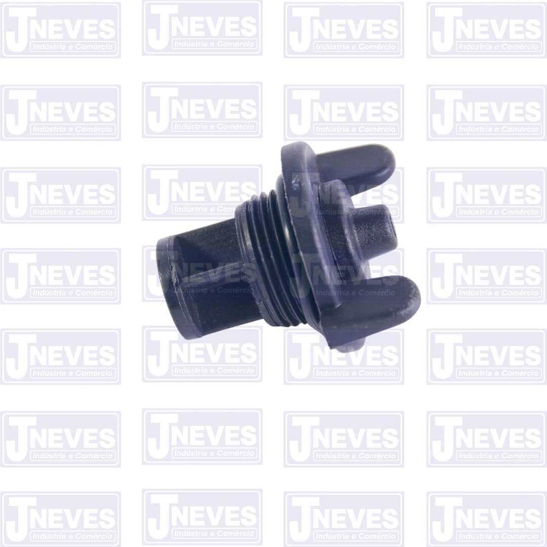 BUJÃO 3/4'' BSP C/ANEL