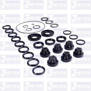 KIT COMPLETO BOMBA LJ7000 C/ VÁLVULAS