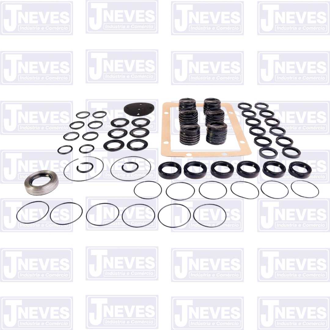 KIT COMPLETO BOMBA LU6402 S/VÁLVULAS