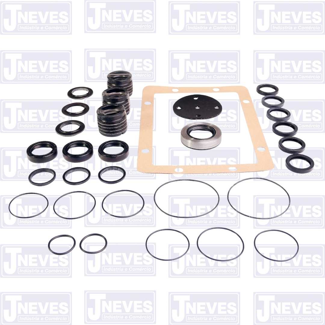 KIT COMPLETO BOMBA LU3401 S/VÁLVULAS