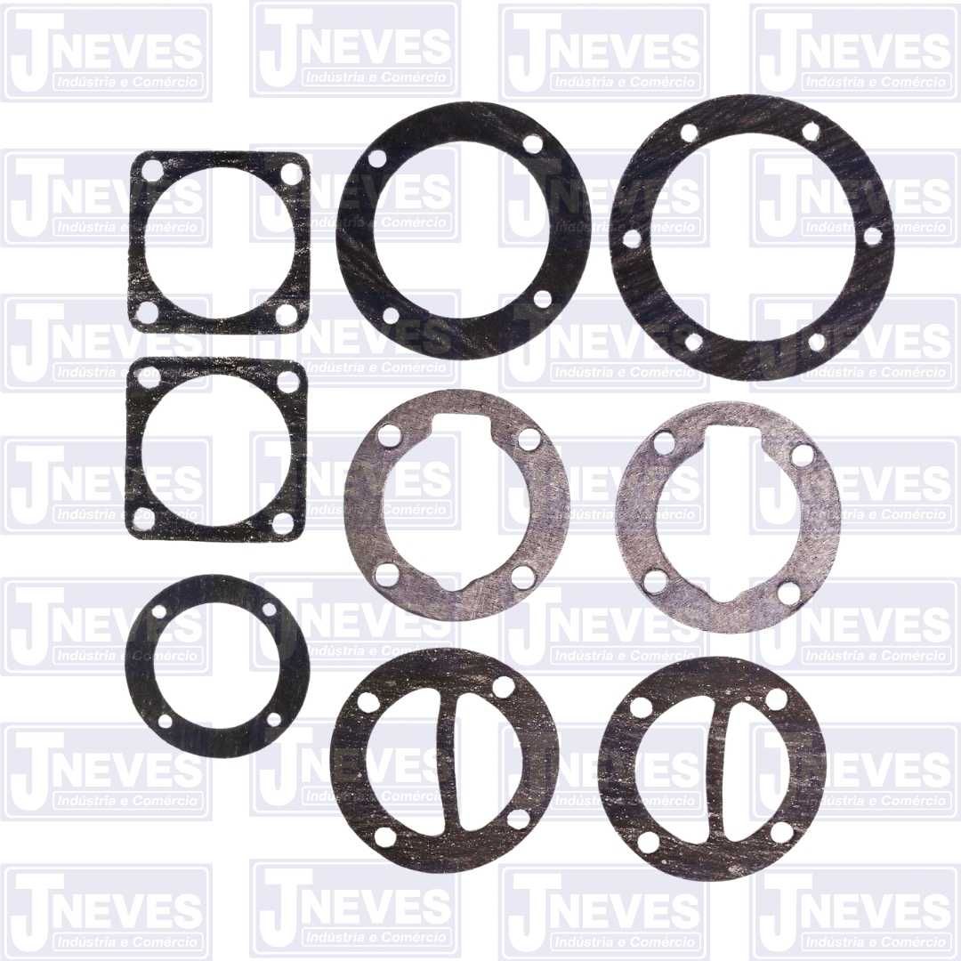 KIT JUNTAS COMPLETO 10 BPV