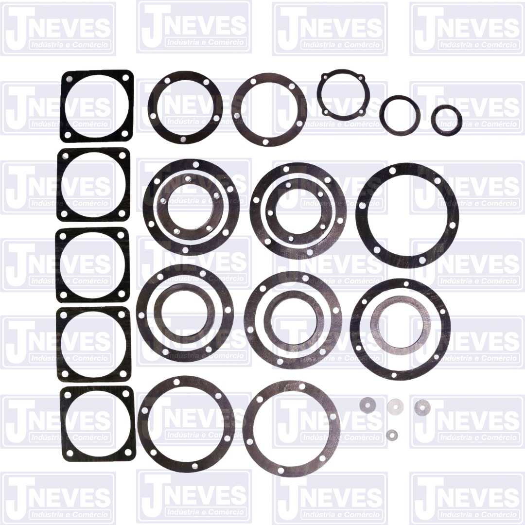KIT JUNTAS COMPLETO 60/80 APV
