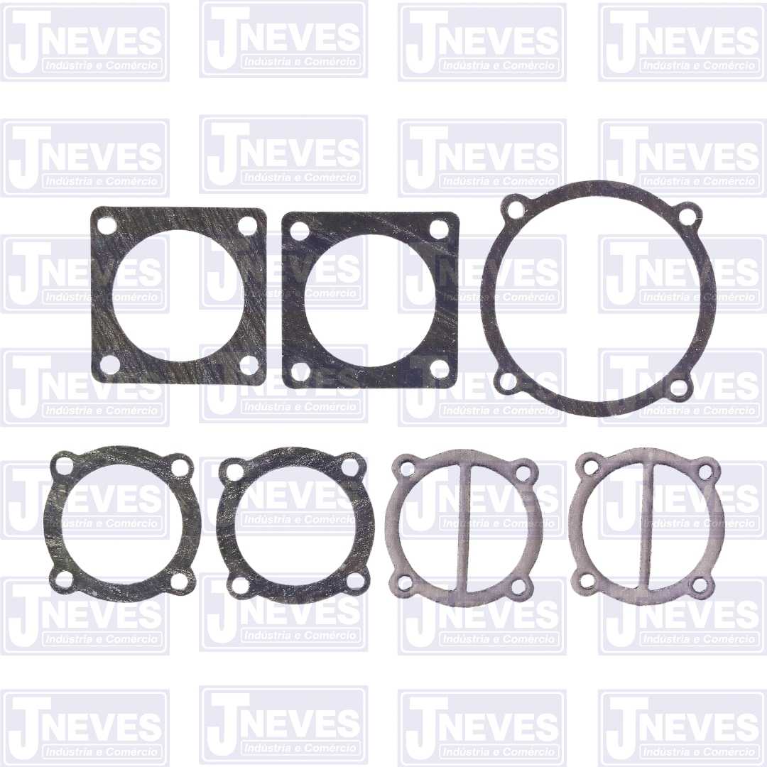 KIT JUNTAS COMPLETO 10SS (VD65)