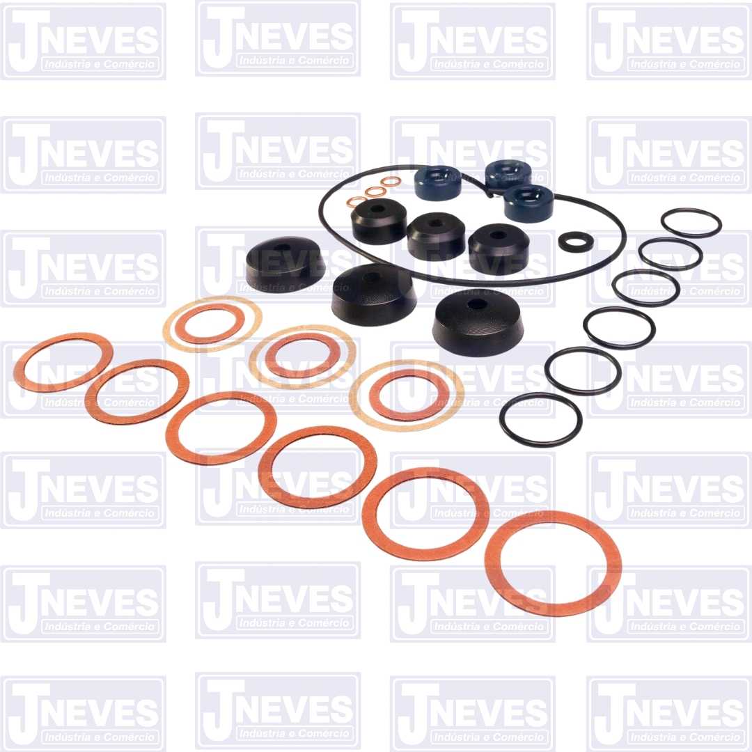 JOGO DE REPARO BOMBA G125