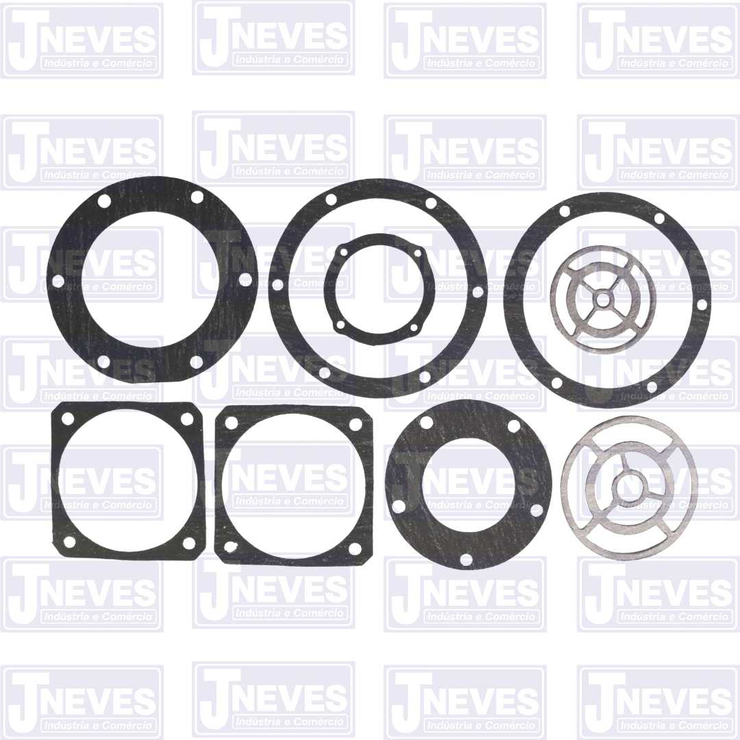 KIT JUNTAS COMPLETO MSV20SS