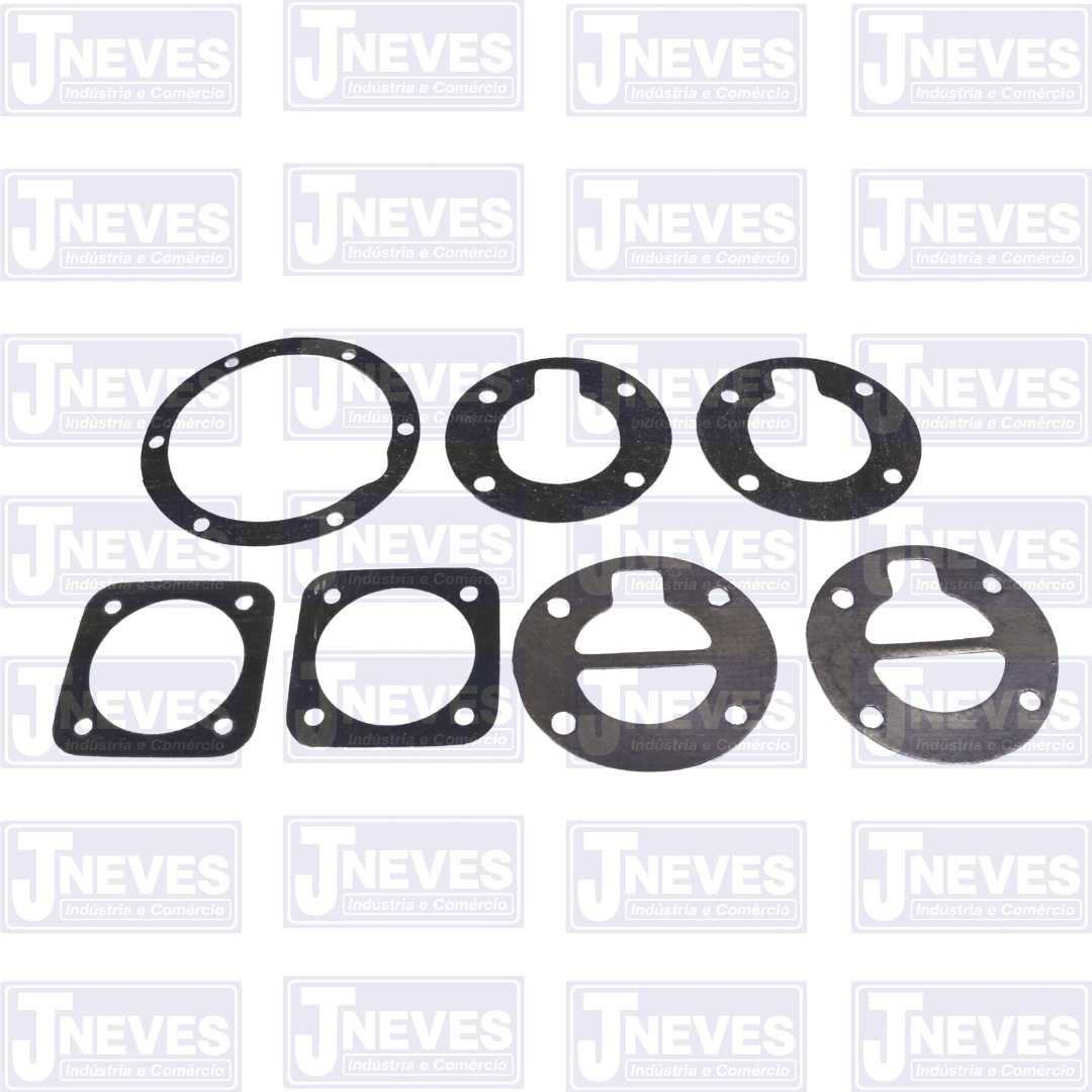 KIT JUNTAS COMPLETO WTMVD7.2/7.2N