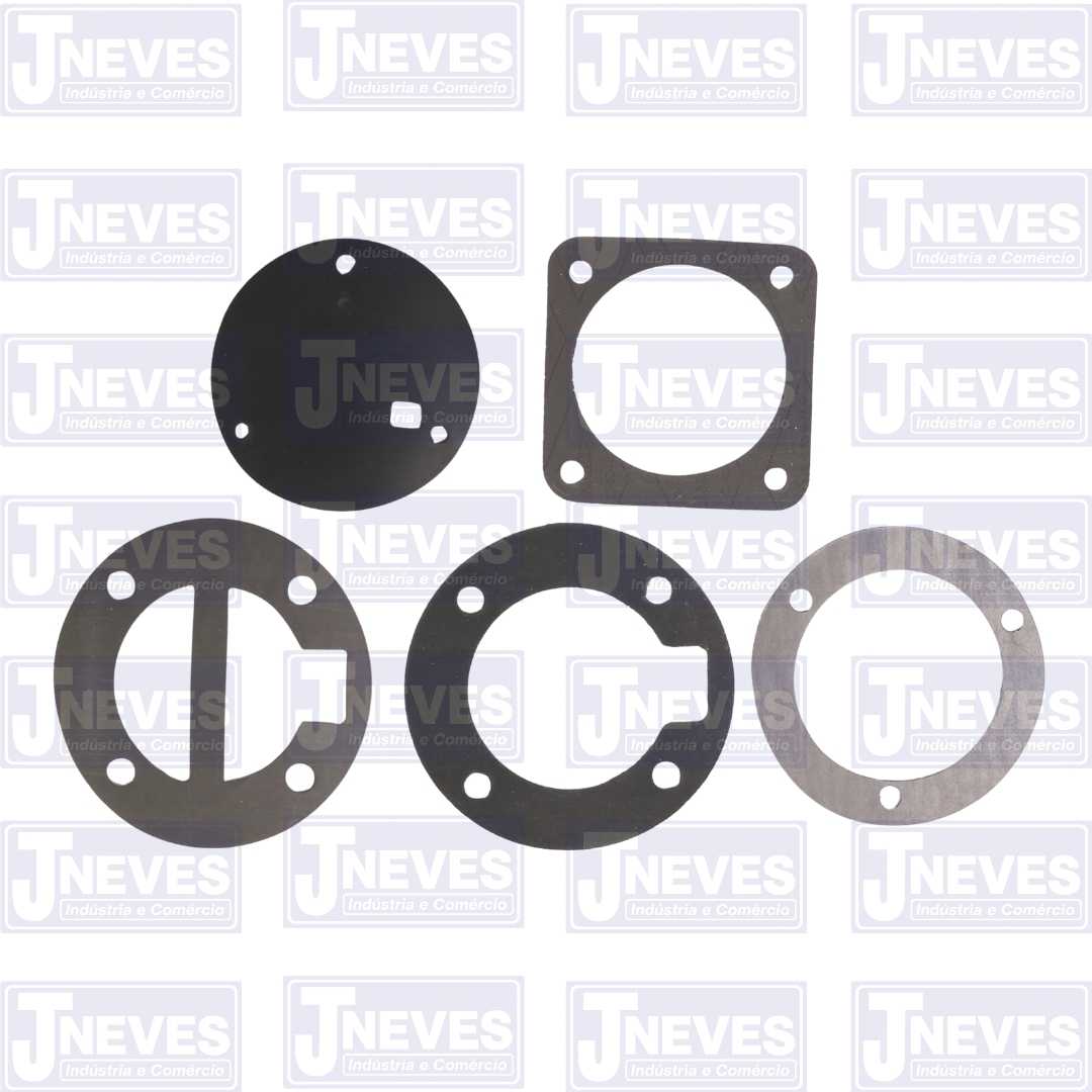 KIT JUNTAS COMPLETO PSI 5.2 SP (ANTIGO)