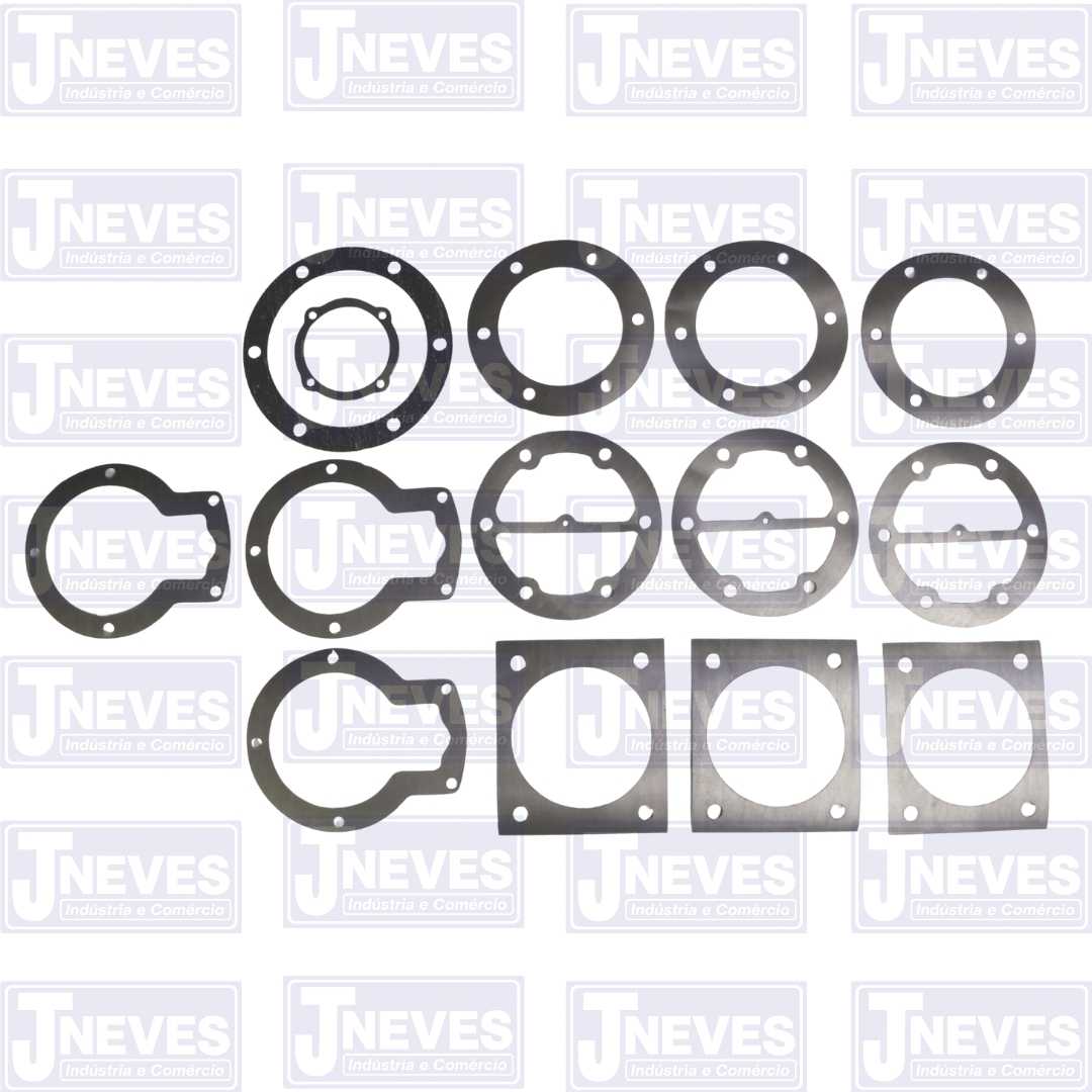 KIT JUNTAS COMPLETO WTW40/60