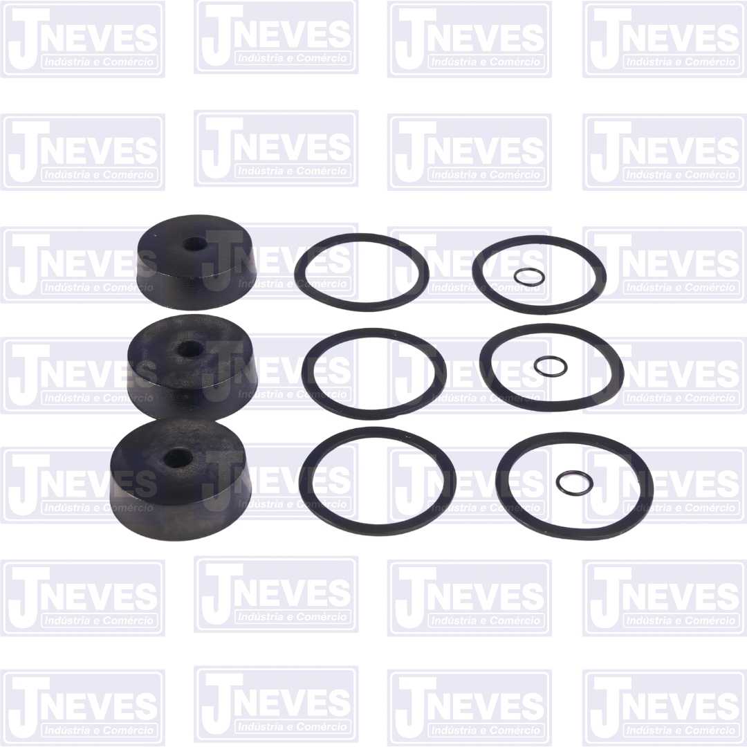 JOGO DE REPARO BOMBA 3PV100/3PV140/3PV150/3PV180
