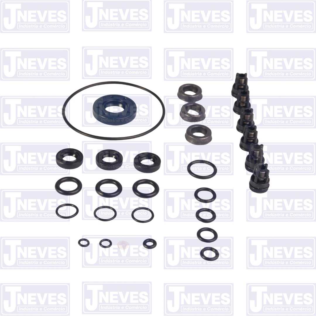KIT COMPLETO BOMBA J6200 C/VALVULAS