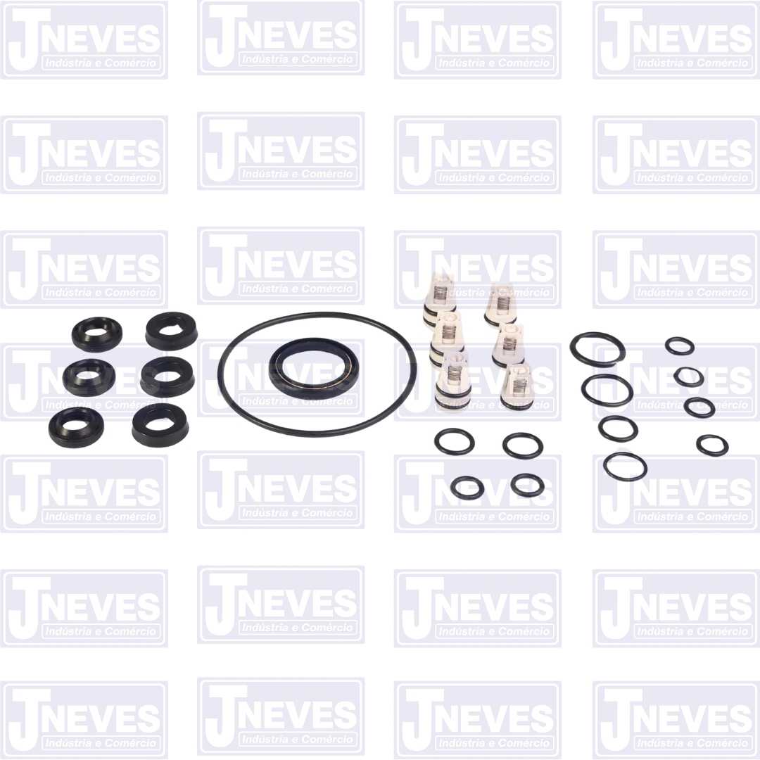 KIT COMPLETO BOMBA K330/K3XX/JUNIOR C/ VALVULAS