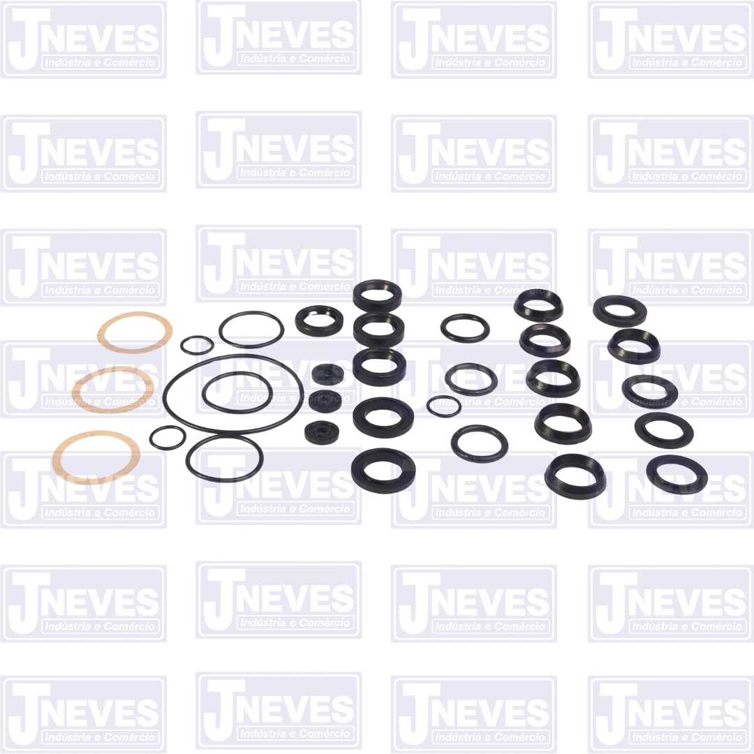 KIT COMPLETO BOMBA BH6100 30MM MOD. ANTIGO