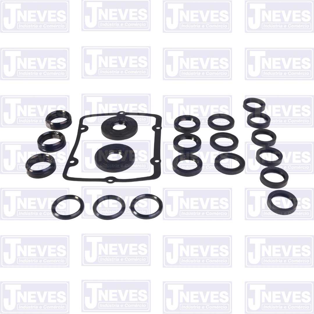 KIT COMPLETO BOMBA LJ500 S/VALVULAS