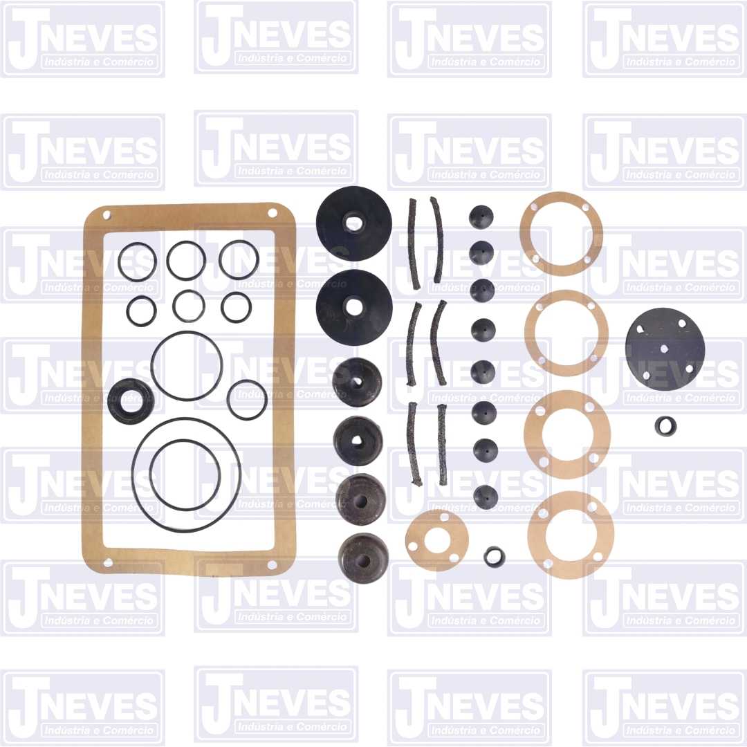 KIT COMPLETO BOMBA ML 2 PISTÕES