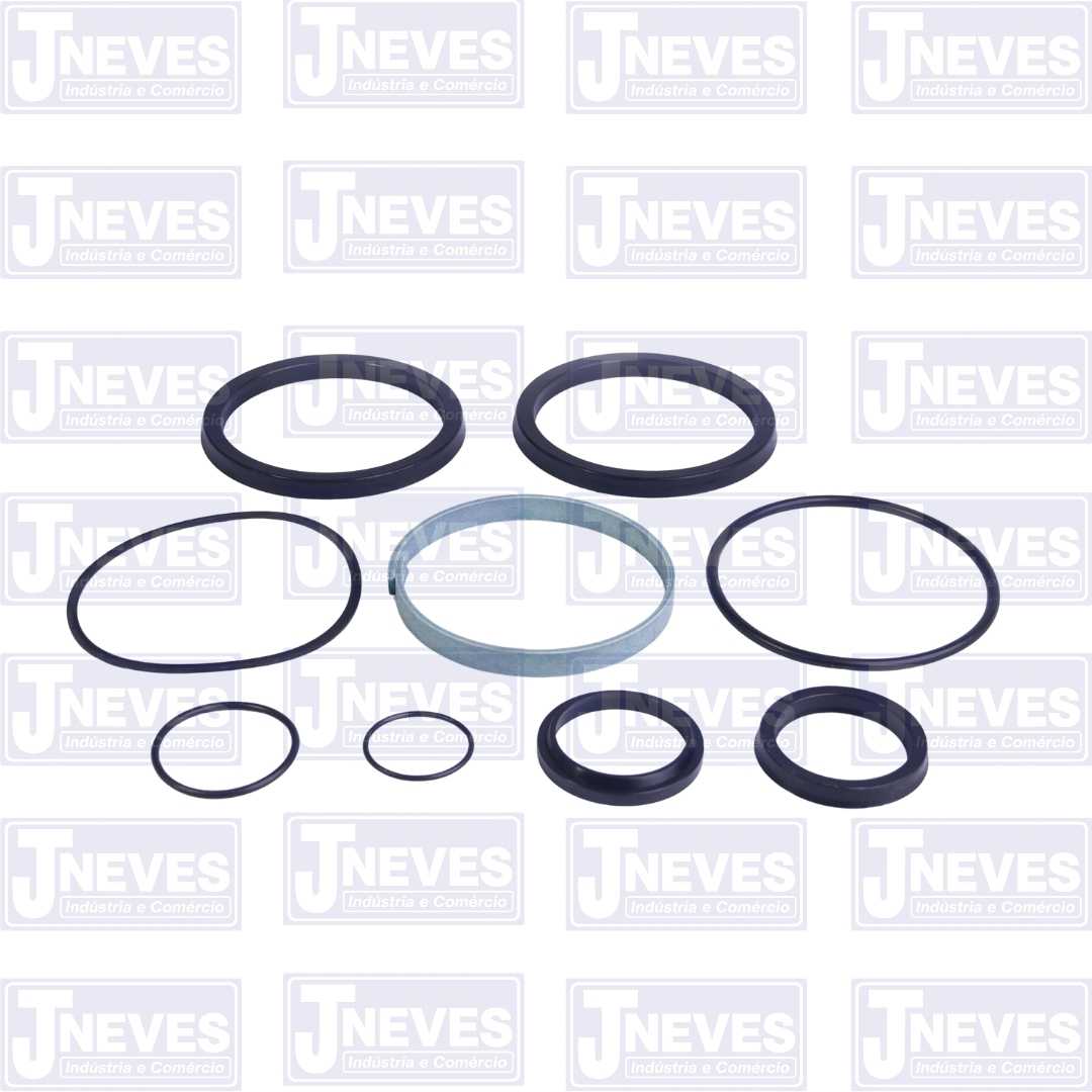 REPARO CILINDRO HIDRAULICO JUMIL 2980