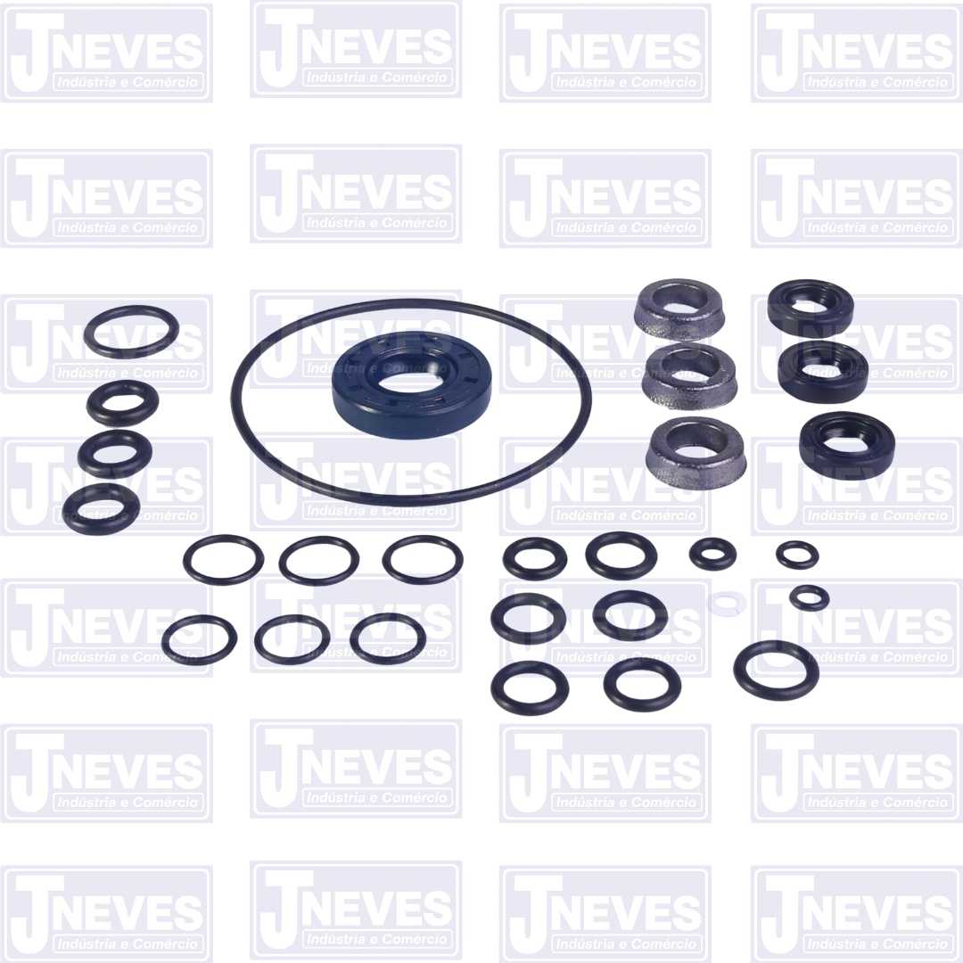 KIT COMPLETO BOMBA J6200 S/VALVULAS