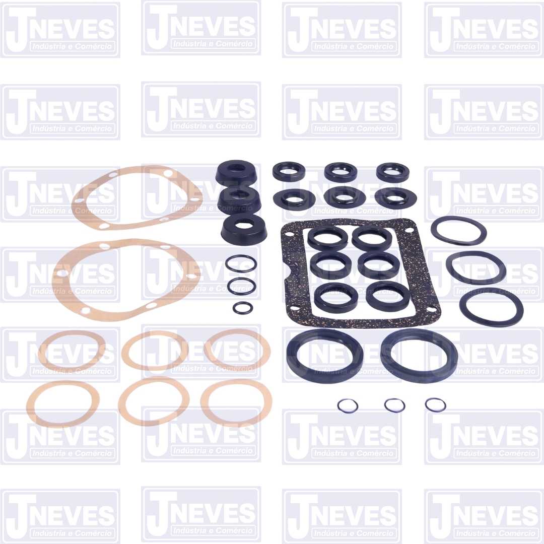 KIT COMPLETO BOMBA LAV750/JP75 S/VALVULAS