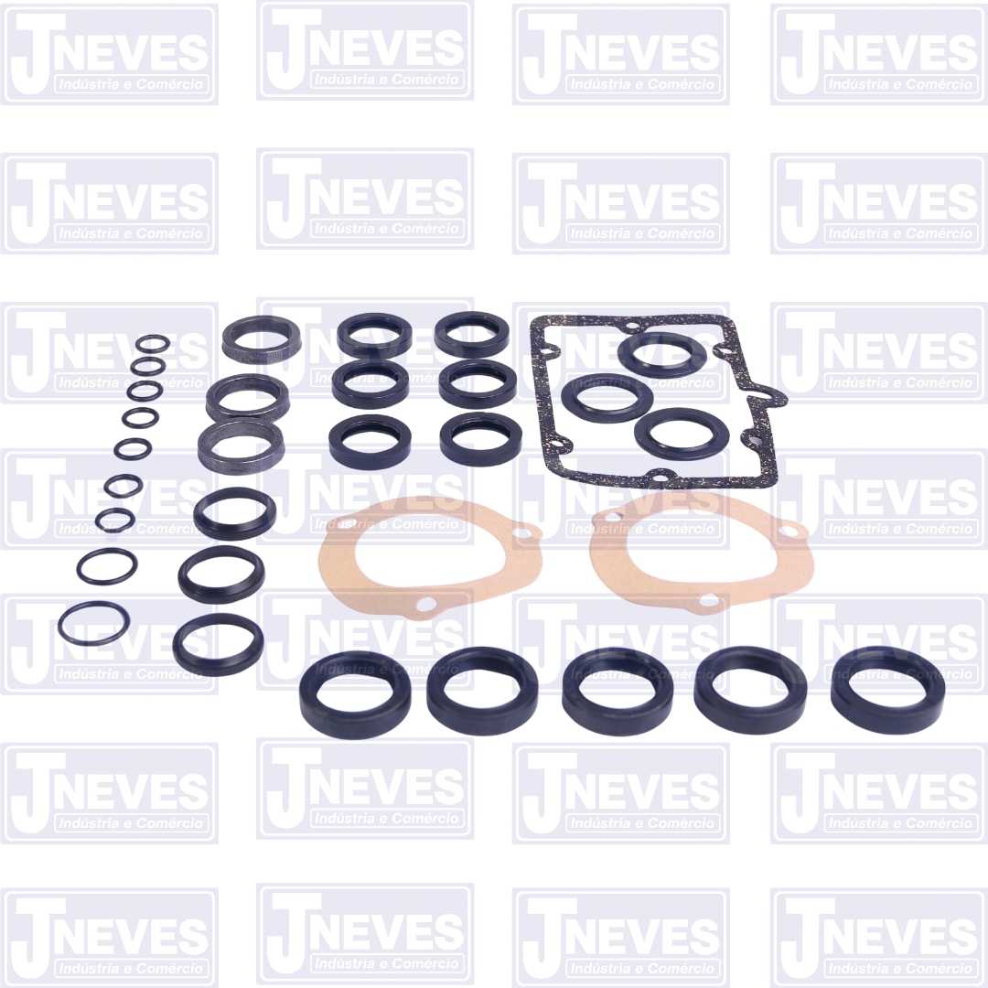 KIT COMPLETO BOMBA J500 S/VALVULAS