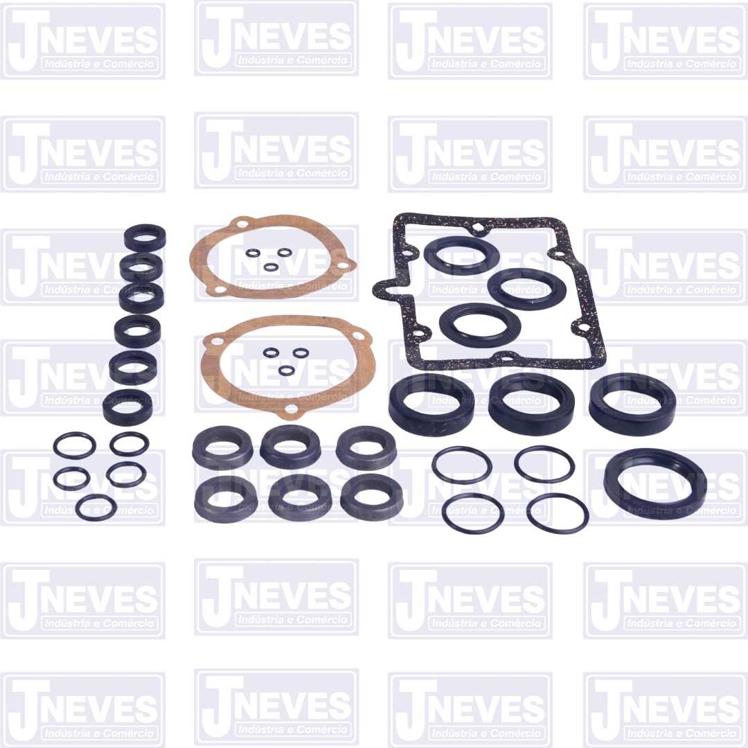KIT COMPLETO BOMBA J15000/J12000/J9800 S/VALVULAS