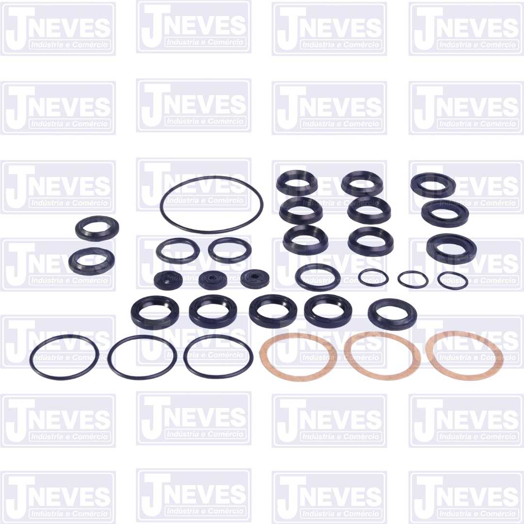 KIT COMPLETO BOMBA BH6100 MOD. ANTIGO 28MM