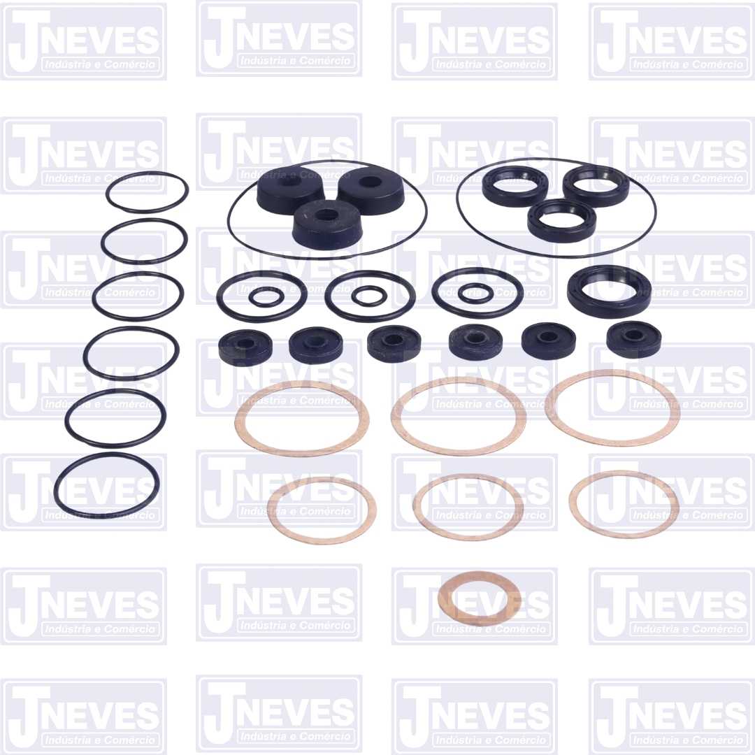 KIT COMPLETO BOMBA MAC2000 S/VALVULAS
