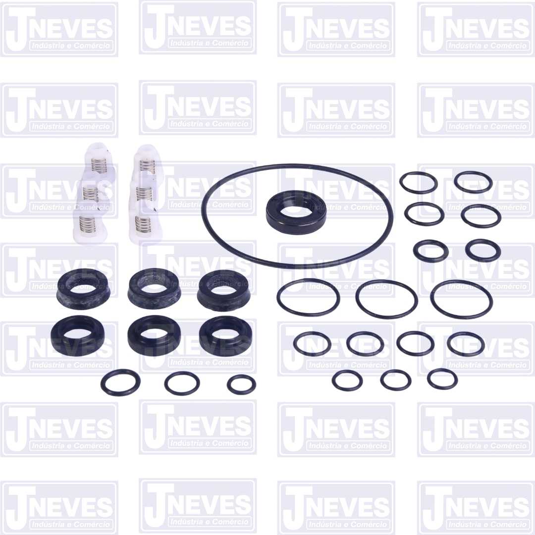 KIT COMPLETO BOMBA MINI ANTIGA C/VALVULAS