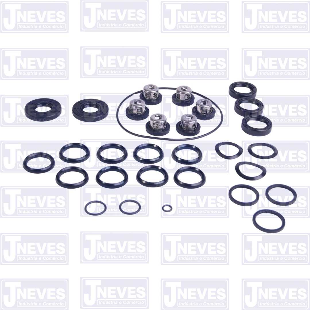 KIT COMPLETO BOMBA KAW-S40F C/VALVULAS