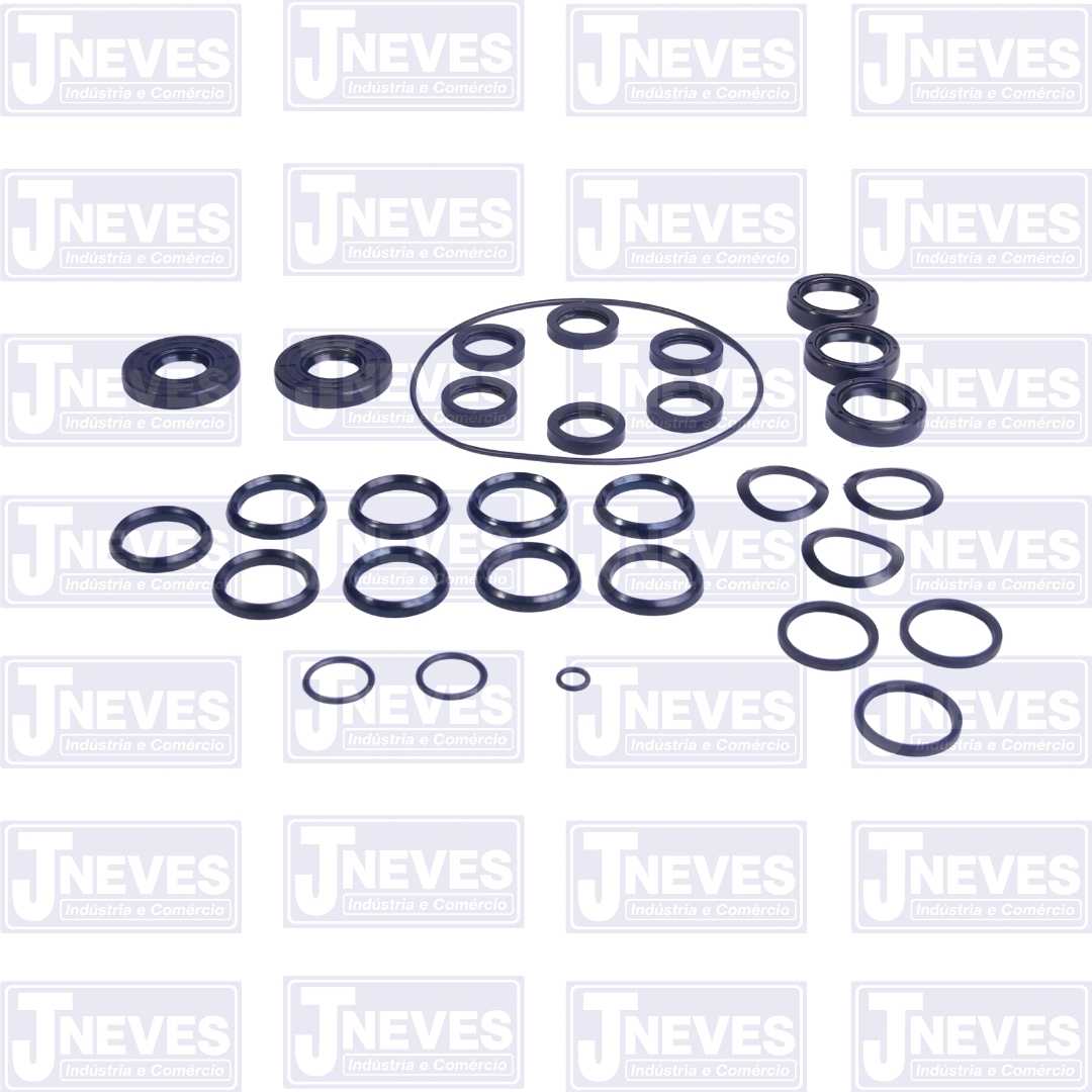 KIT COMPLETO BOMBA KAW-S40F S/ VALVULAS
