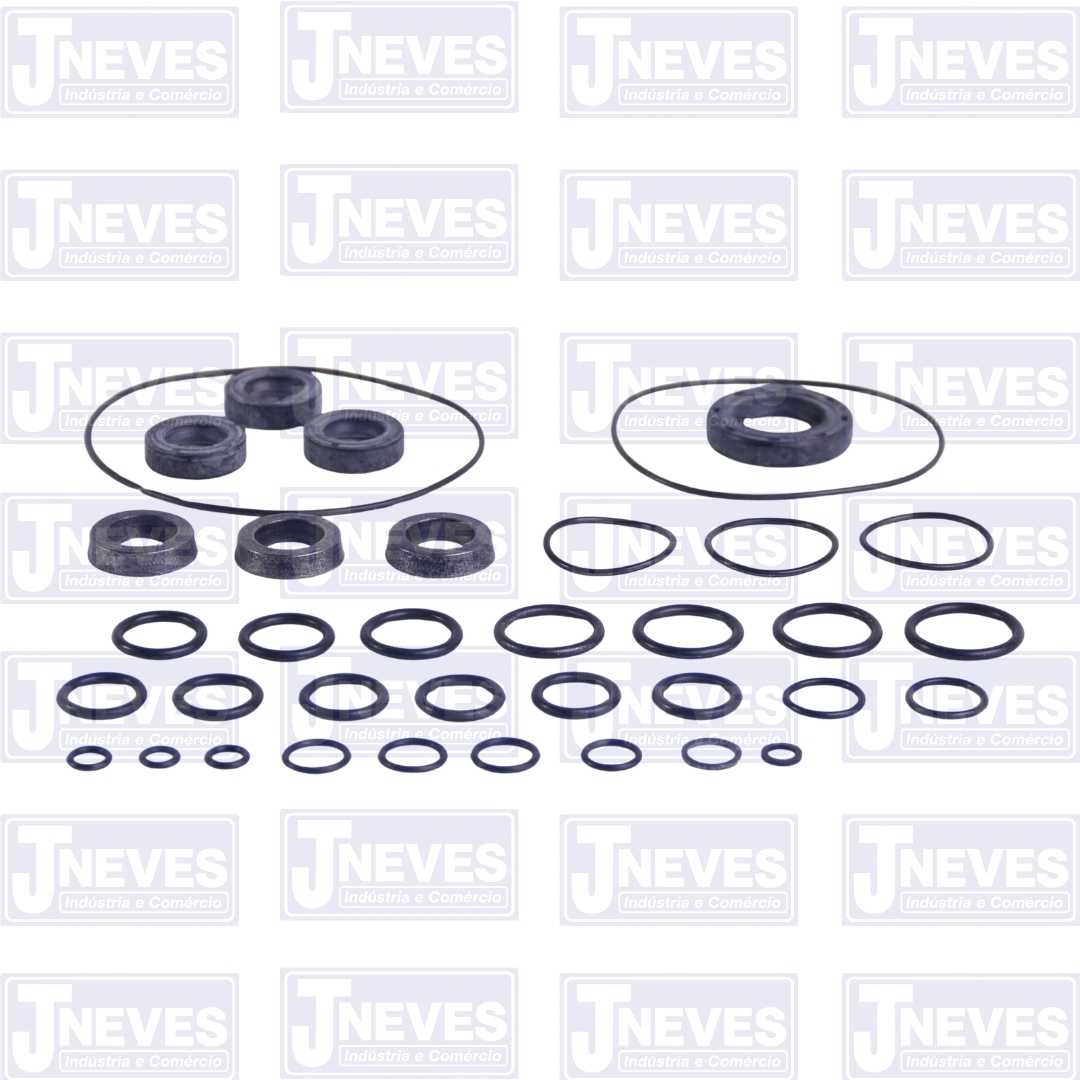 KIT COMPLETO BOMBA J5500 S/ VALVULAS