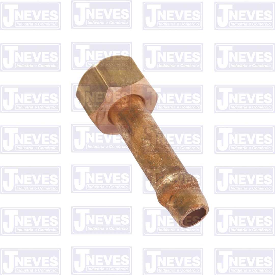 CONEXÃO BICO 1/2" C/ PORCA 1/2"