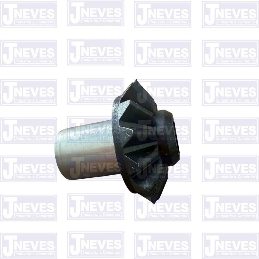 ENGRENAGEM C/ BUCHA METALICA C/ FURO QUADRADO