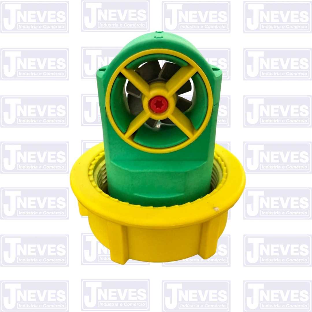 ROTOR MEDIDOR DE VAZÃO 1.1/4" - FLUXOMETRO