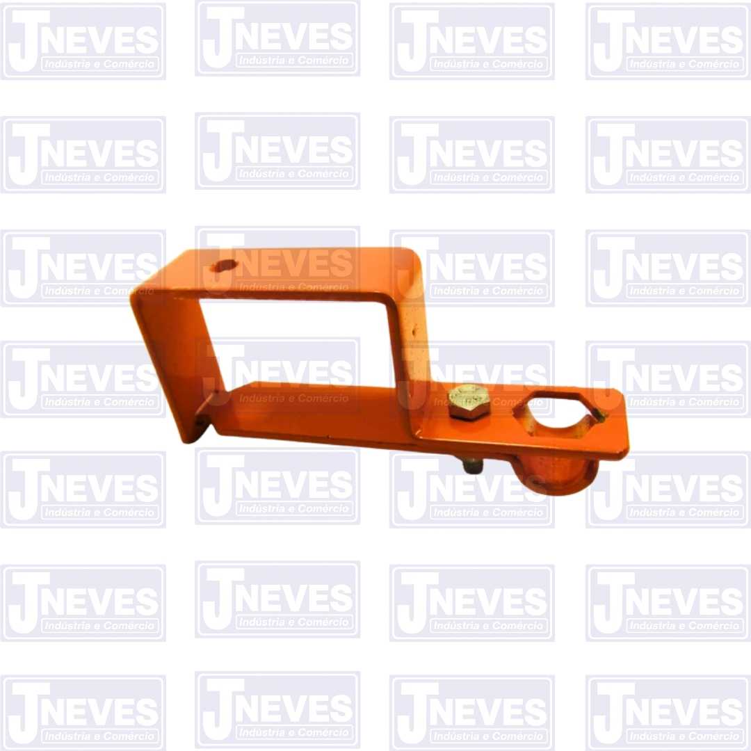 ABRACADEIRA BARRA SUPORTE 60X40 METAL