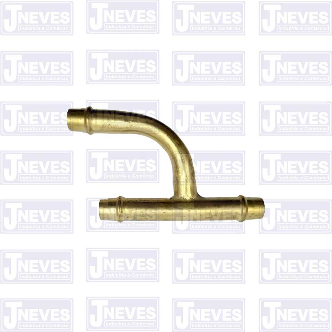 CONEXAO BICO Y 3/4" X SAIDAS 3/8"