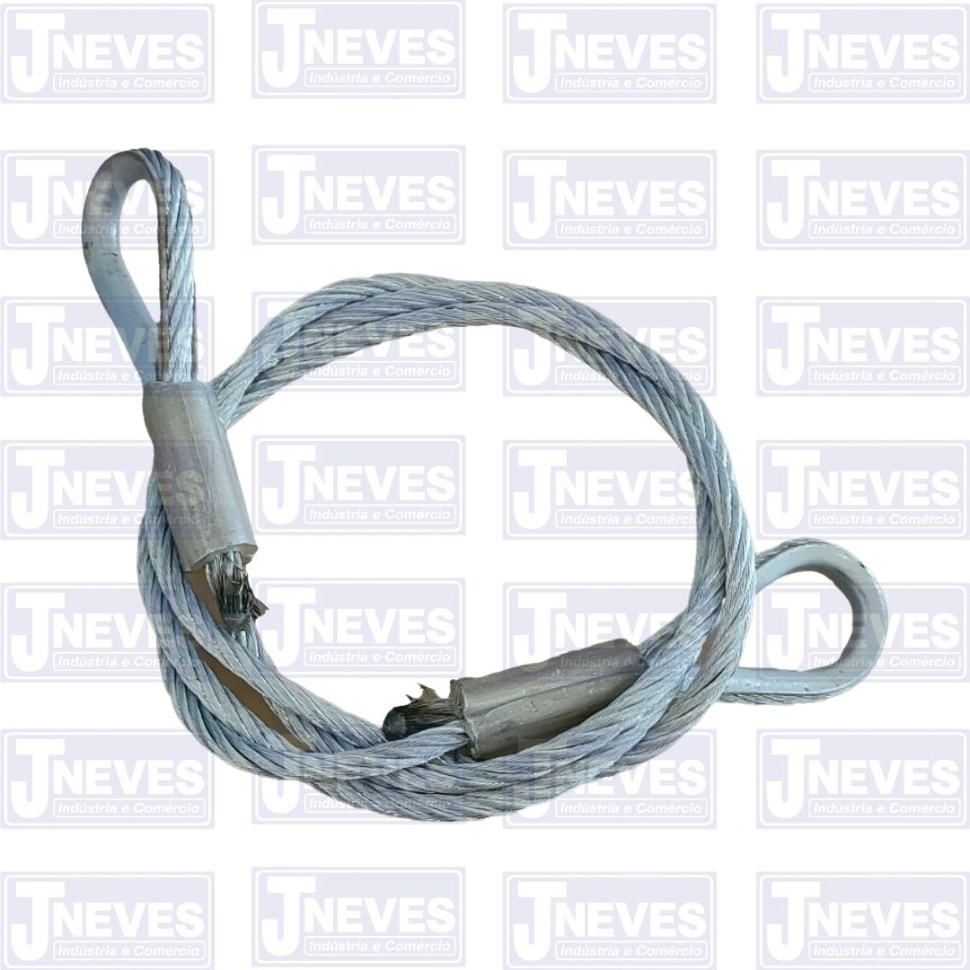 CABO AÇO 3/16" X 1115 MM